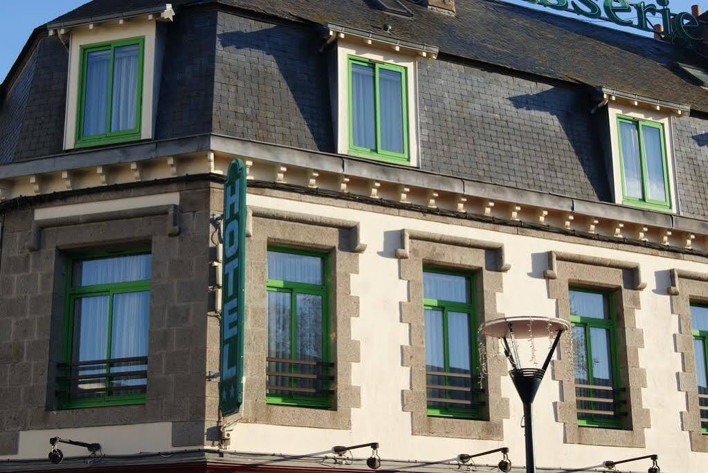 Contact Hotel Du Champ De Mars De Saint-Brieuc Exterior photo